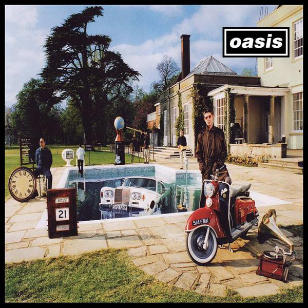 CD Oasis - Be Here Now