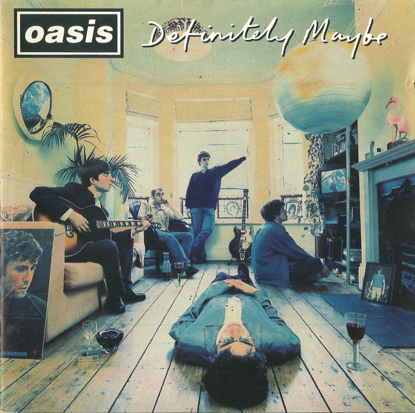 CD Oasis - Definitely Maybe