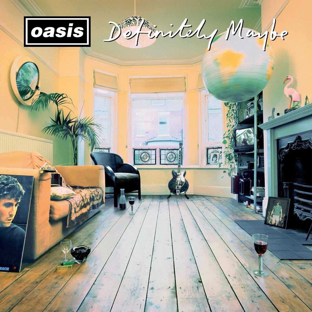 CD Oasis - Definitely Maybe (30th Anniversary Edition)