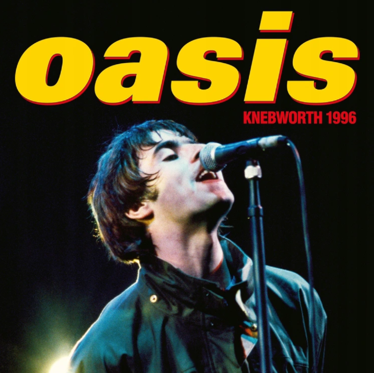 DVD Oasis - Knebworth 1996