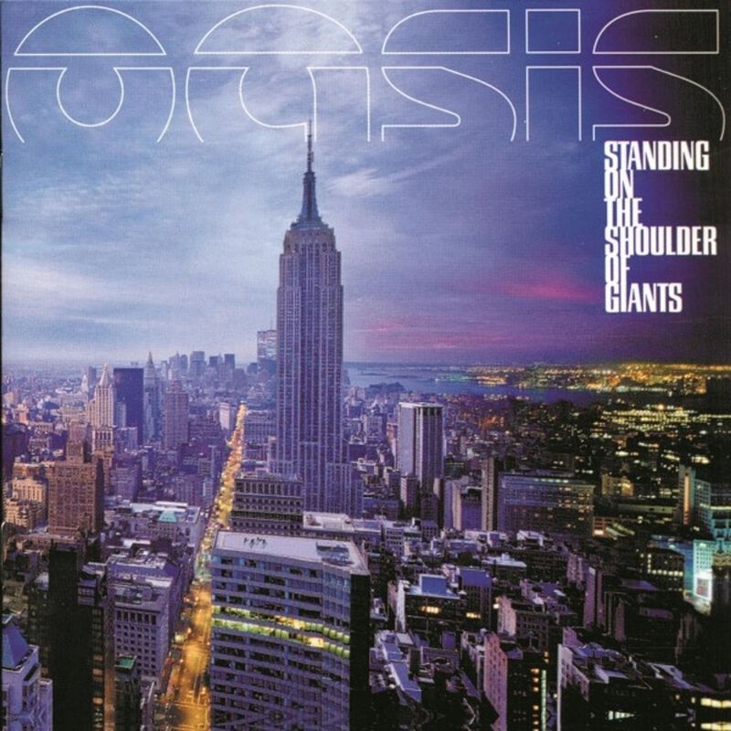 Vinyl Oasis - Standing On The Shoulder Of Giants (25th Anniversary Edition) (Silver Vinyl)