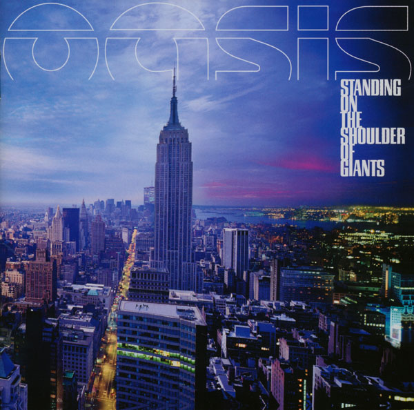 Vinyl Oasis - Standing on the Shoulder of Giants