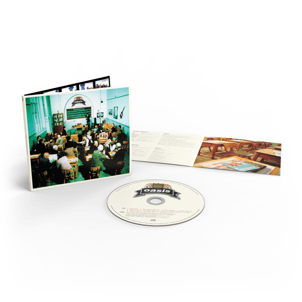 CD Oasis - The Masterplan (25th Anniversary Edition)