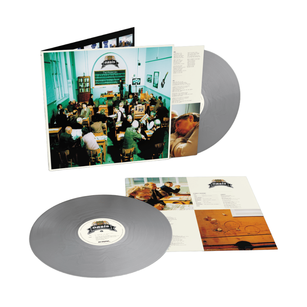 Vinyl Oasis - The Masterplan (25th Anniversary Edition) (Silver Vinyl)