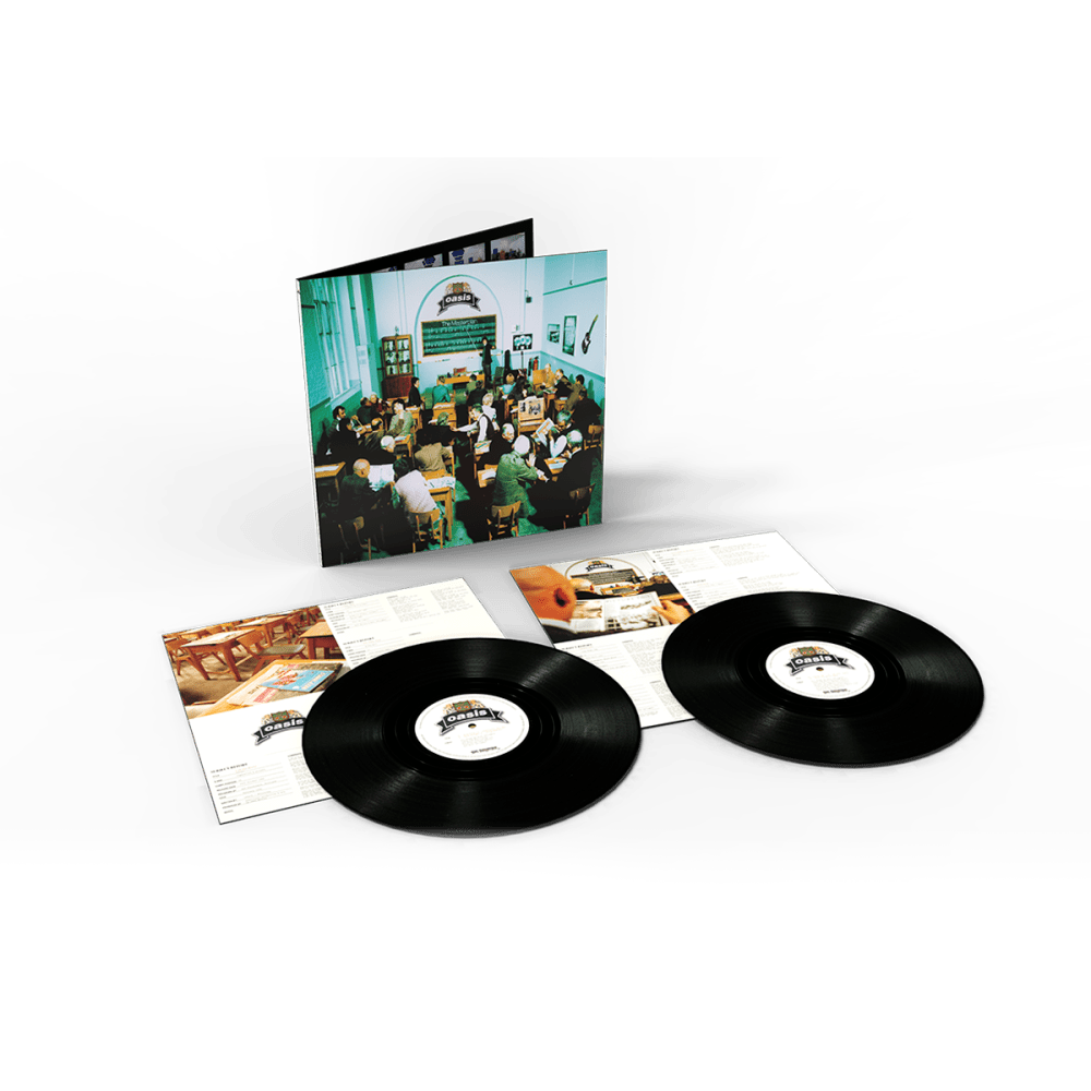Vinyl Oasis - The Masterplan (25th Anniversary Edition)