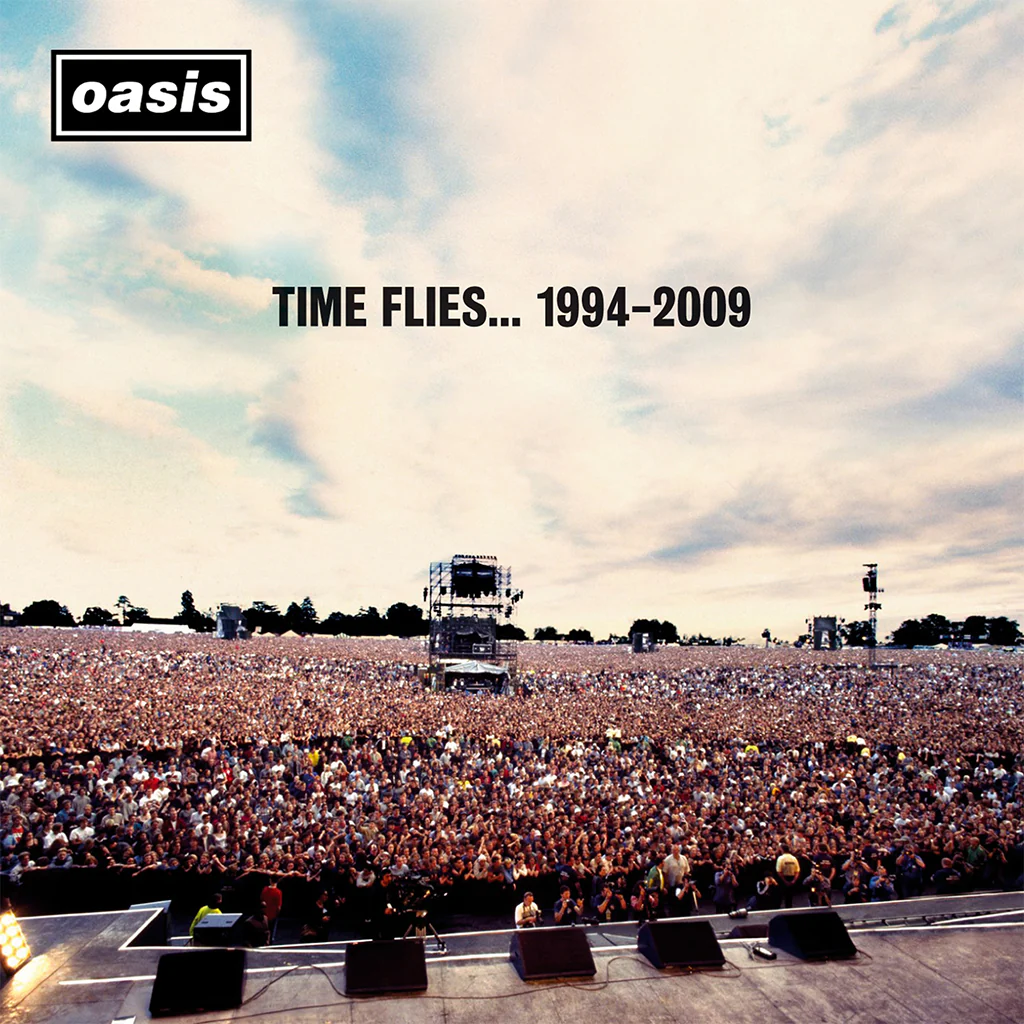CD Oasis - Time Flies...1994-2009 (15th Anniversary Edition)