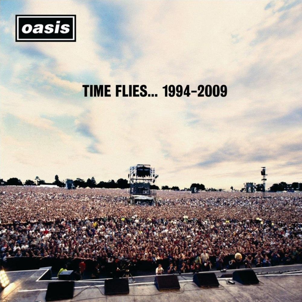 CD Oasis - Time Flies... 1994 - 2009 (2CD)
