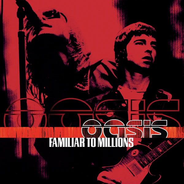 CD Oasis - Familiar To Millions (25th Anniversary Edition)