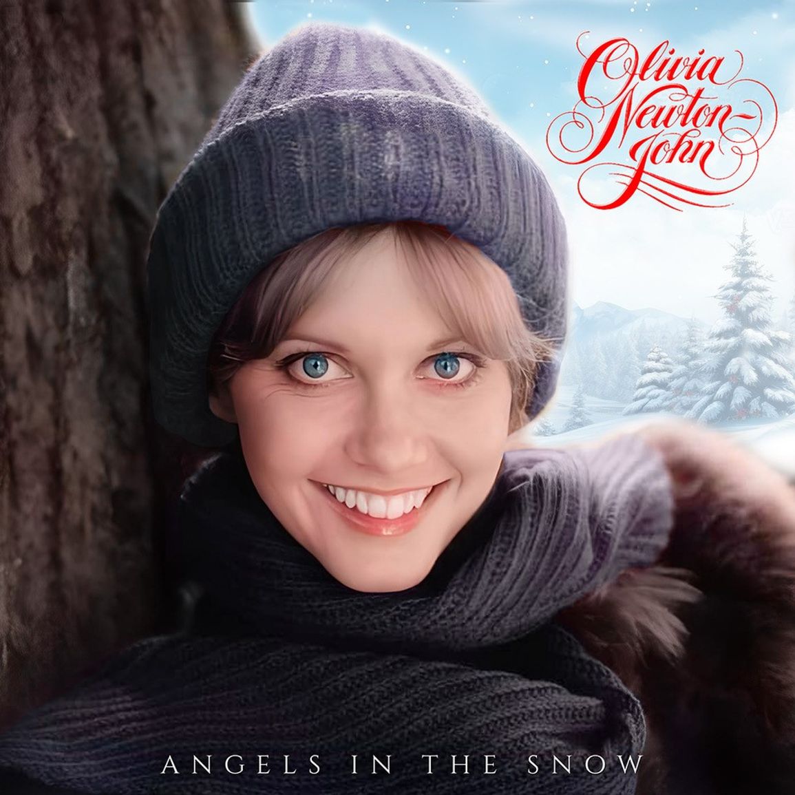 CD Olivia Newton-John - Angels In The Snow