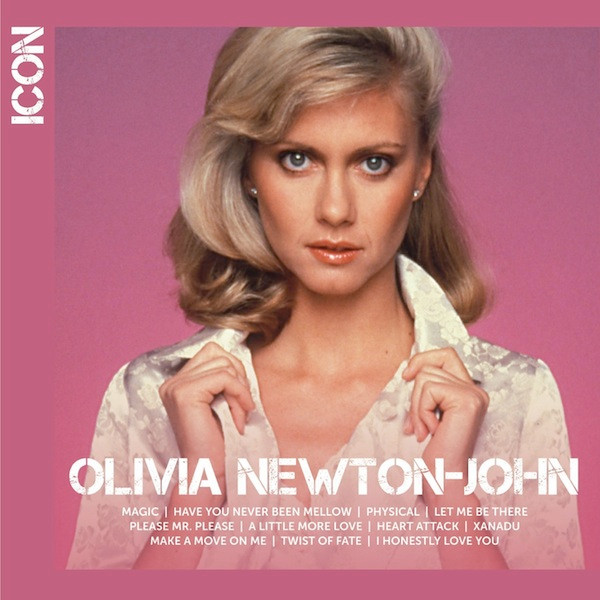 CD Olivia Newton-John - Icon
