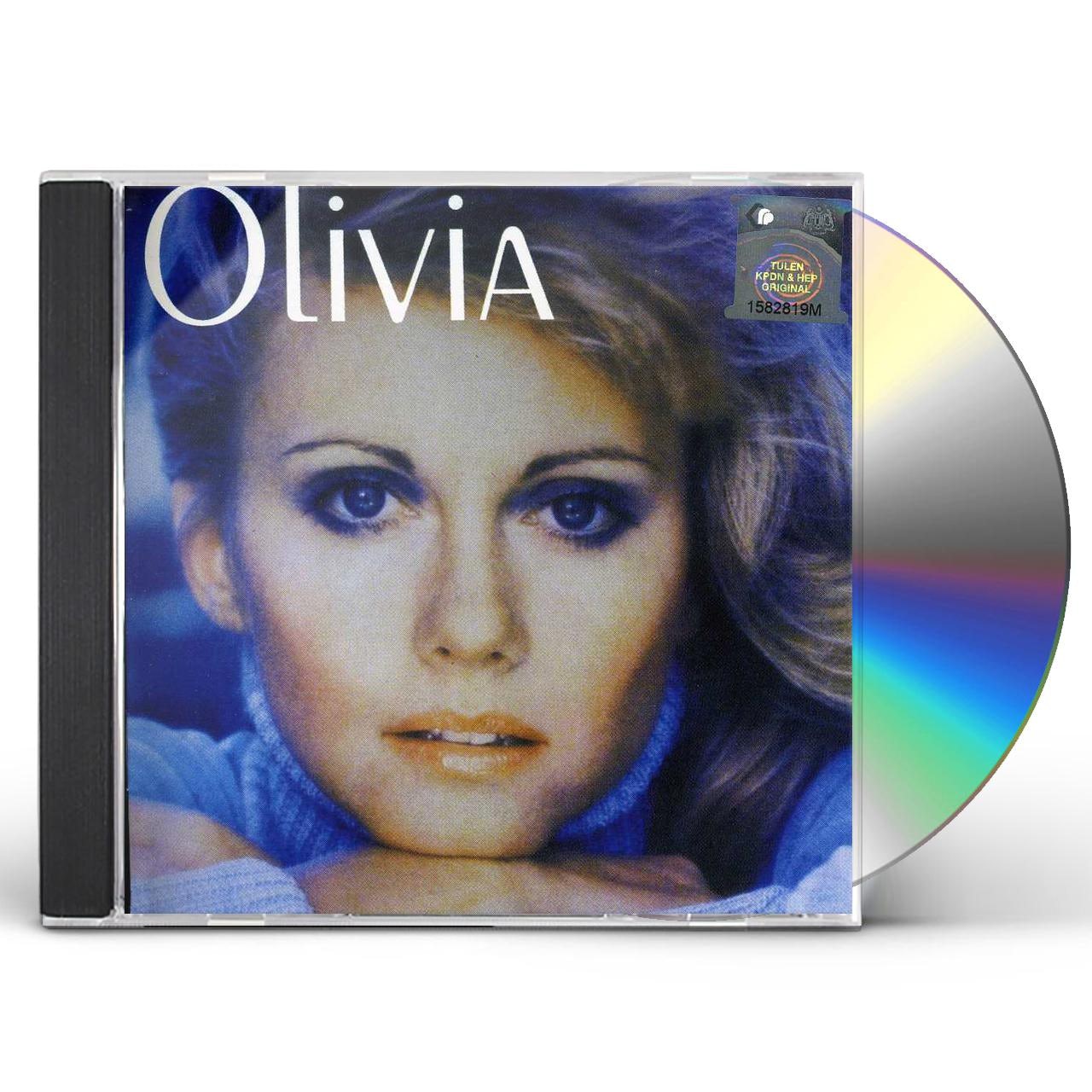 CD Olivia Newton-John - The Definitive Collection