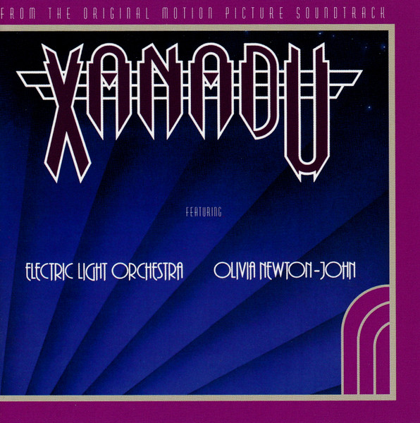 CD Soundtrack - Xanadu (From The Original Motion Picture Soundtrack)