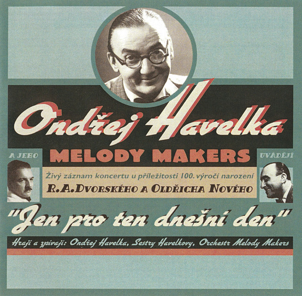 CD Ondřej Havelka - Jen pro ten dnešní den