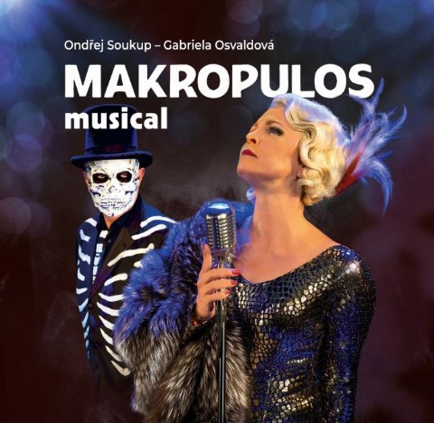 CD Ondřej Soukup - Makropulos Musical