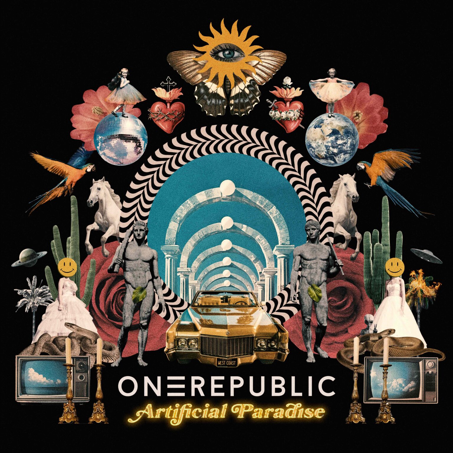 Vinyl One Republic - Artificial Paradise (Gold Vinyl)