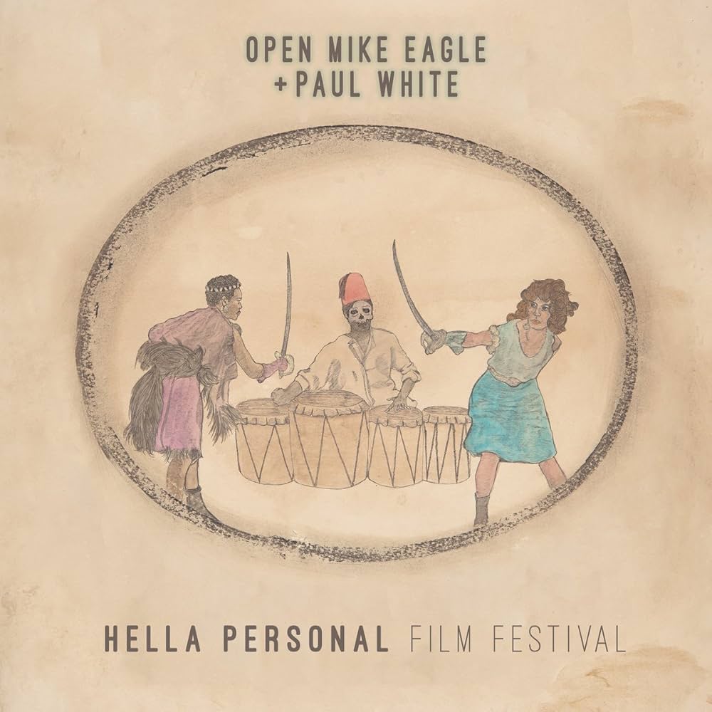 Vinyl Open Mike Eagle - Open Mike Eagle & Paul White - Hella Personal Film Festival