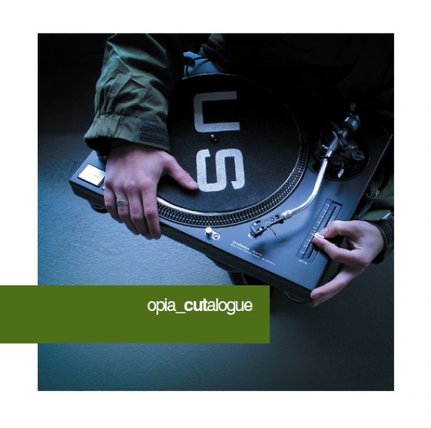 CD Opia - Cutalogue