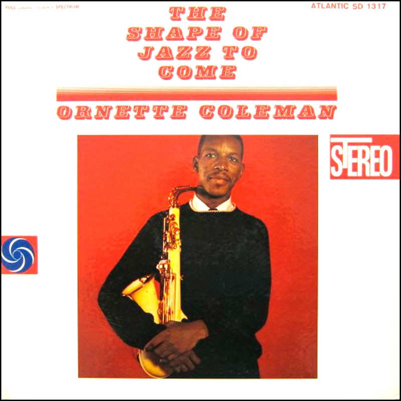 Vinyl Ornette Coleman - The Shape Of Jazz To Come