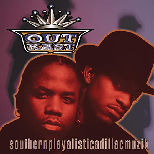 Vinyl Outkast - Southernplayalisticadillacmuzik (Numbered)