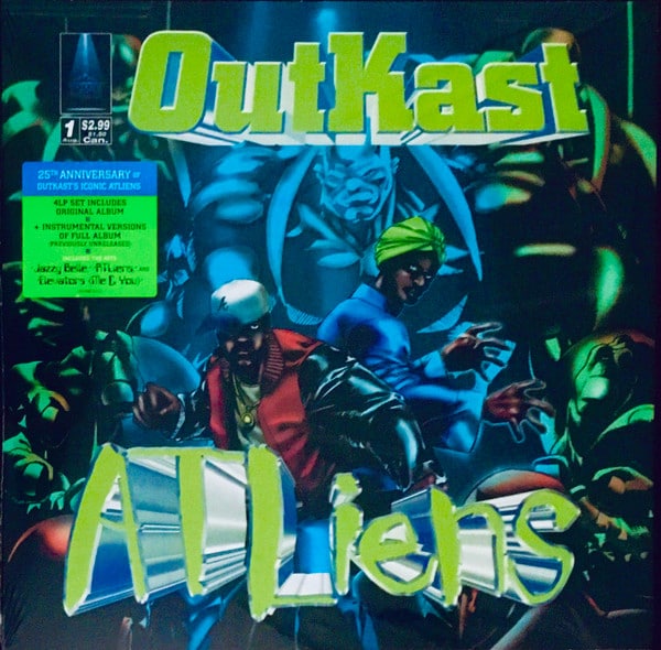 Vinyl Outkast - ATLiens (25th Anniversary Edition) (Deluxe Edition)