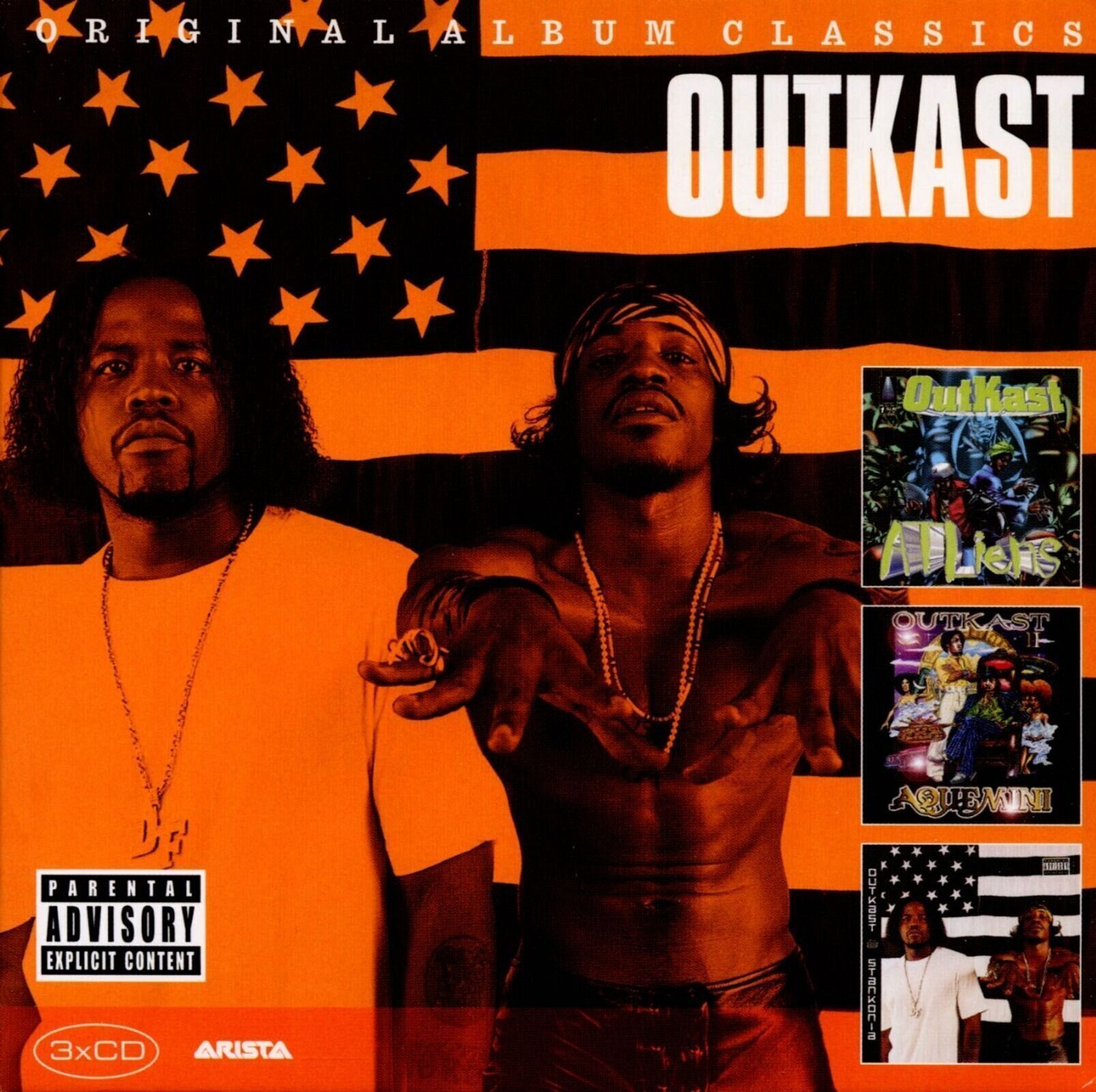 CD Outkast - Original Album Classics (Box Set)