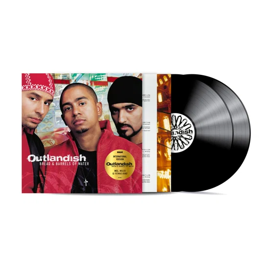 Vinyl Outlandish - Bread & Barrels Of Water (Signed Edition)