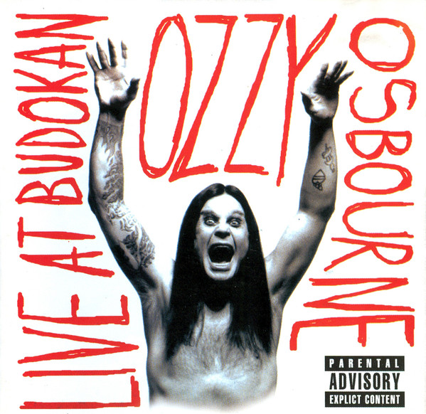 CD Ozzy Osbourne - Live At Budokan