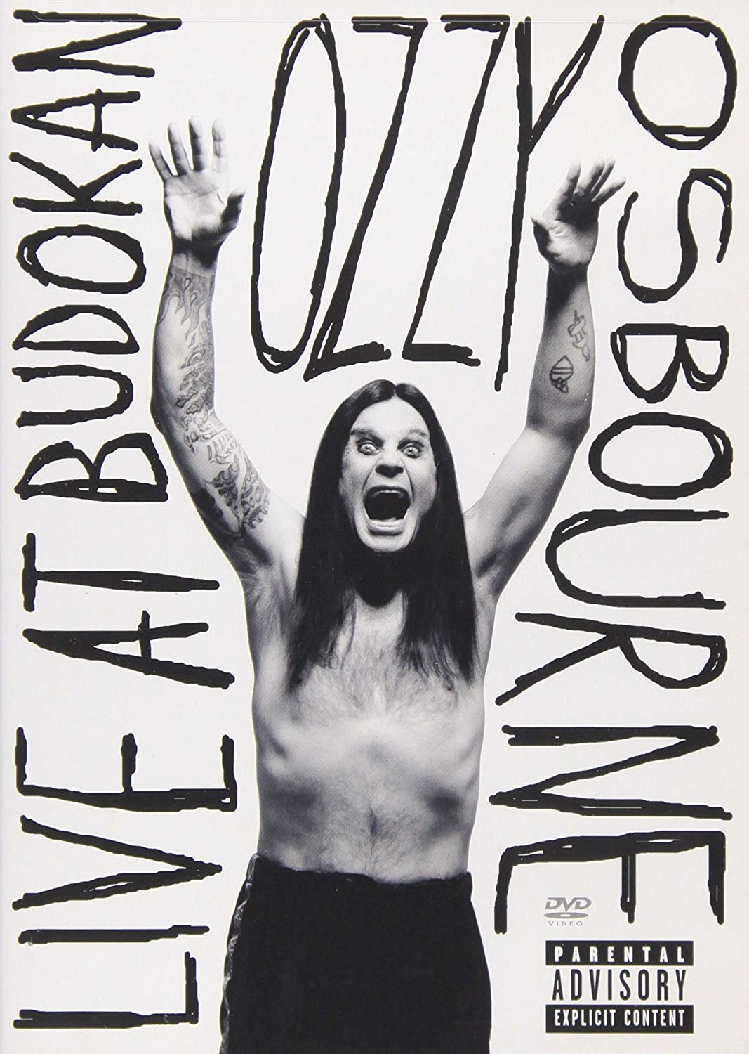 DVD Ozzy Osbourne - Live At Budokan