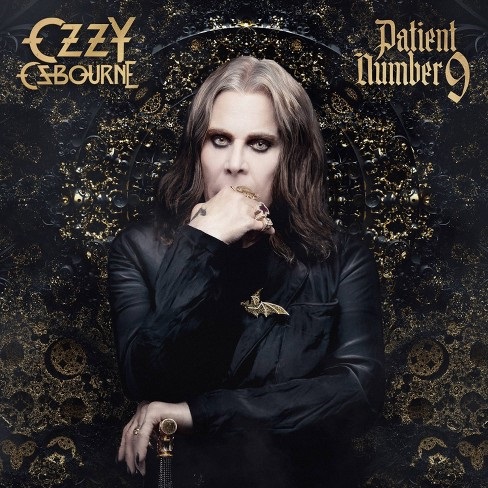 CD Ozzy Osbourne - Patient Number 9