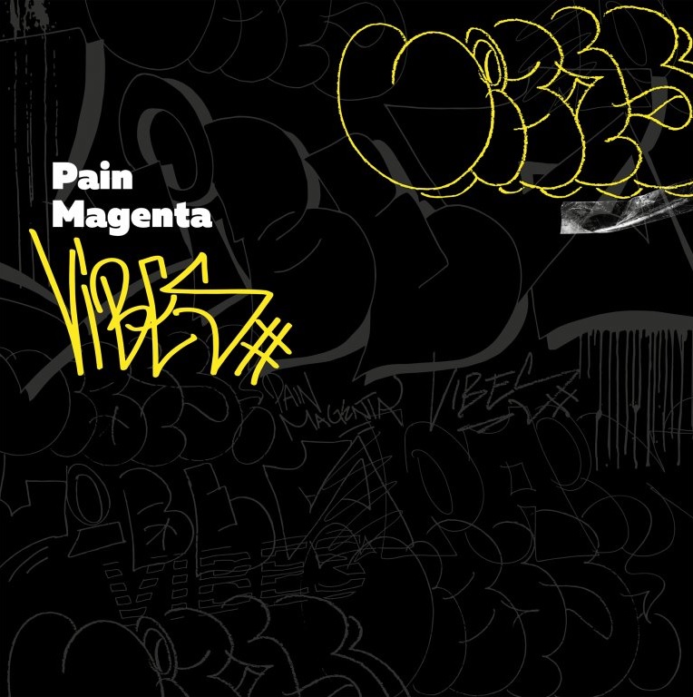 CD Pain & Magenta - Vibes