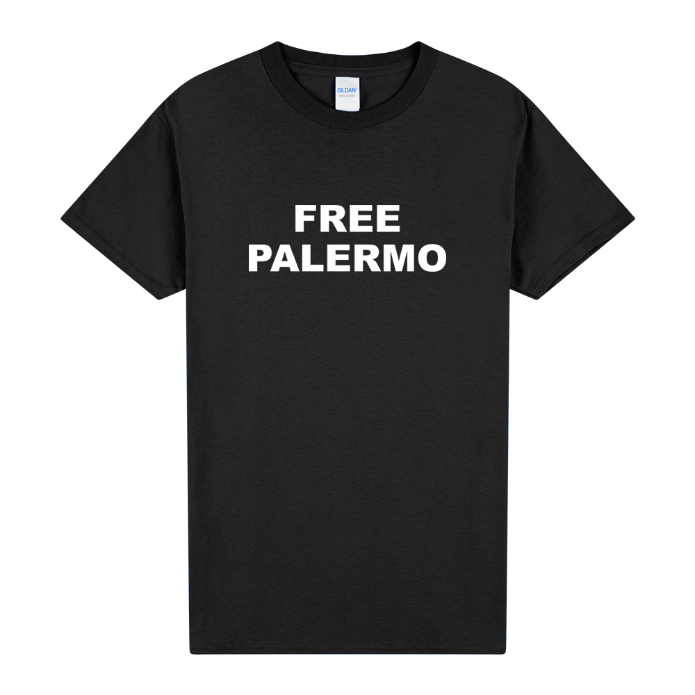 Tričko Palermo - FREE PALERMO TEE, Muž,Čierna,XL
