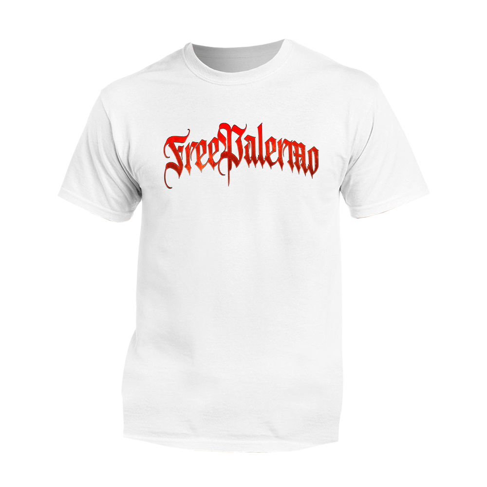 Tričko Palermo - Free Palermo basic, Unisex,Biela,3XL