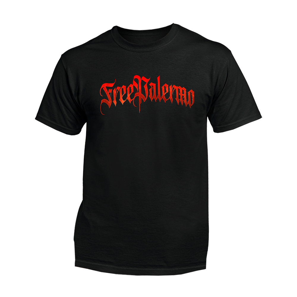 Tričko Palermo - Free Palermo basic, Unisex,Čierna,3XL