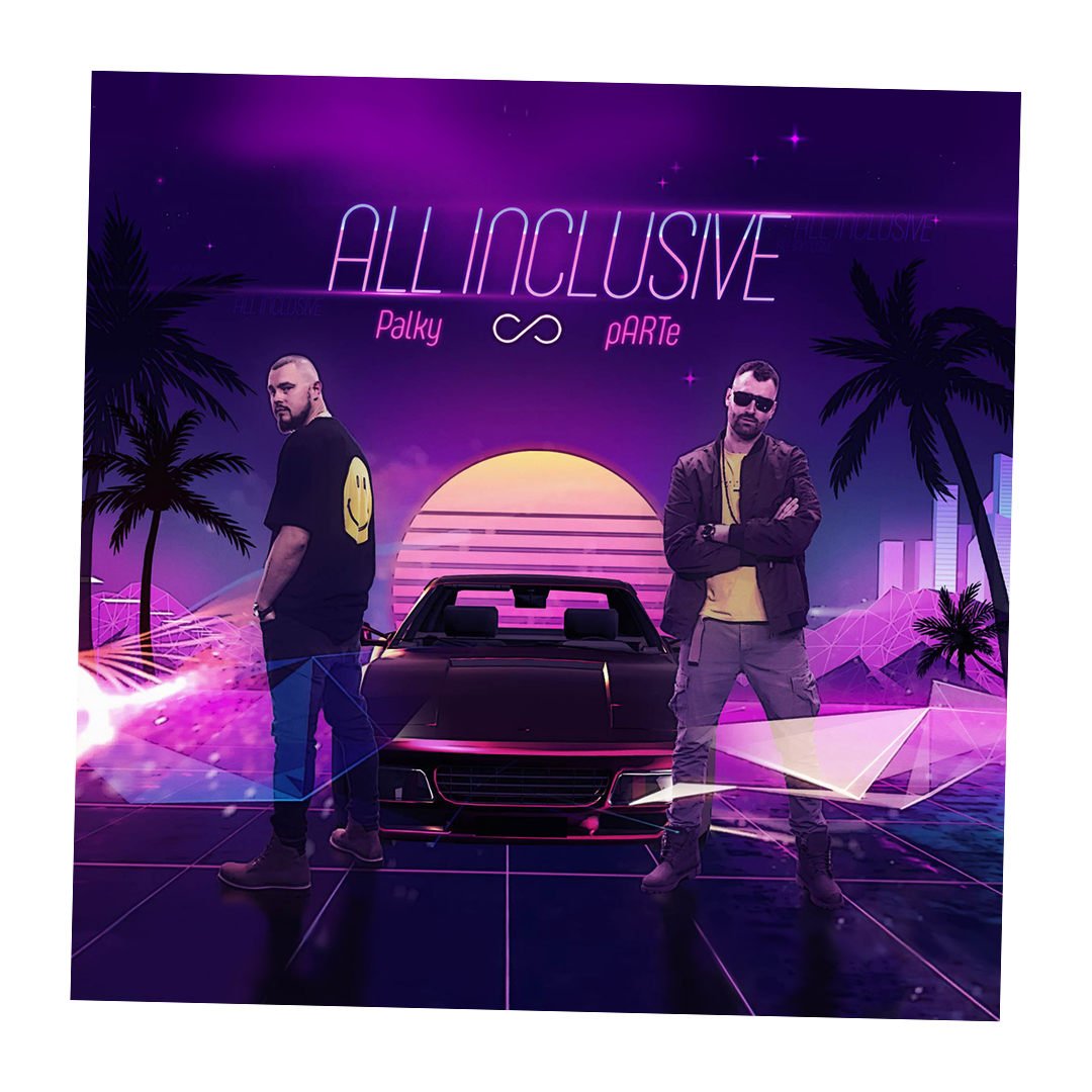 CD Palky a pARTe - All Inclusive