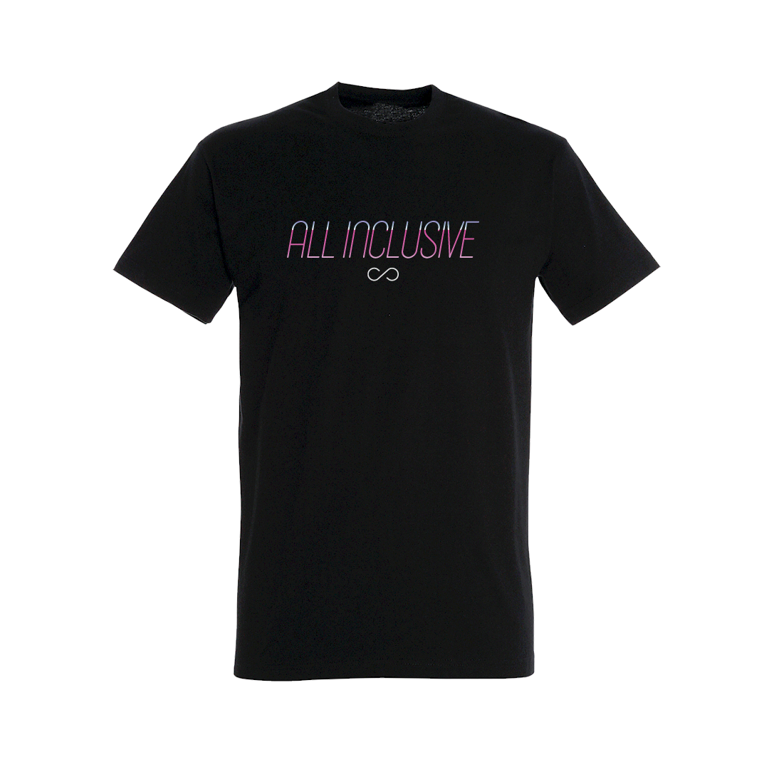Tričko Palky a pARTe - All Inclusive, Muž,Čierna,3XL