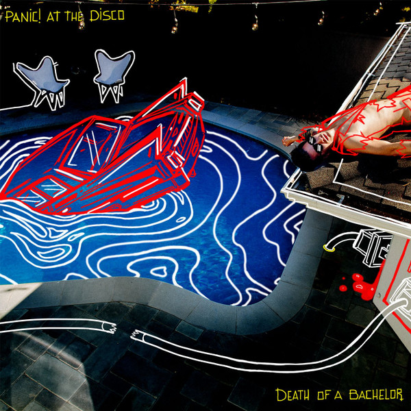CD Panic! At The Disco - Death Of A Bachelor