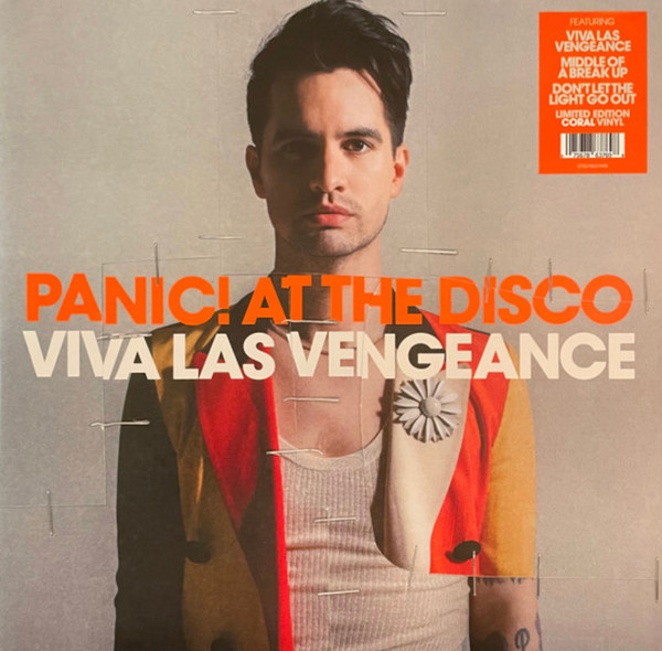 Vinyl Panic! At The Disco - Viva Las Vengeance (Red Coral Vinyl)