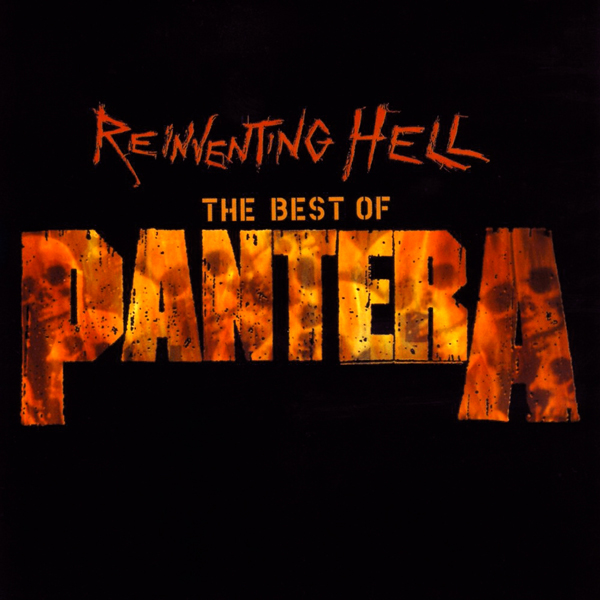CD Pantera - Reinventing Hell (The Best of Pantera)