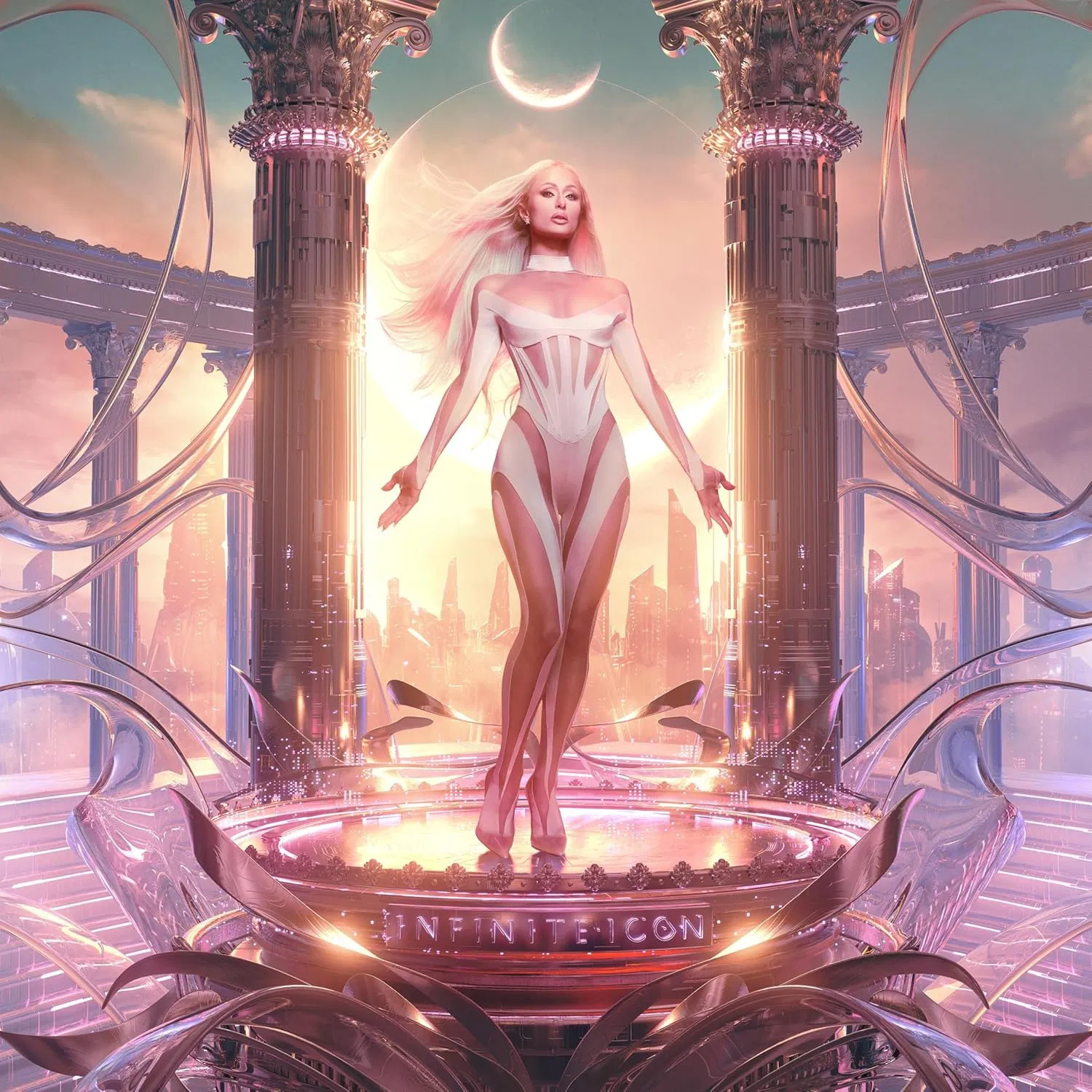 CD Paris Hilton - Infinite Icon
