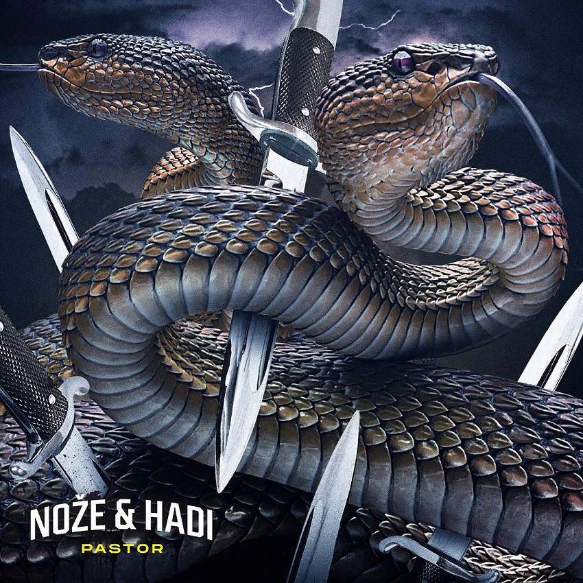 CD Pastor - Nože & Hadi