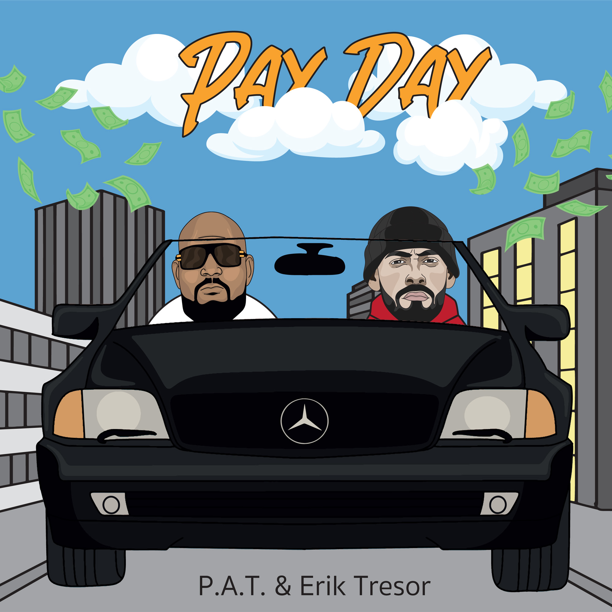 CD P.A.T. & Erik Tresor - Payday