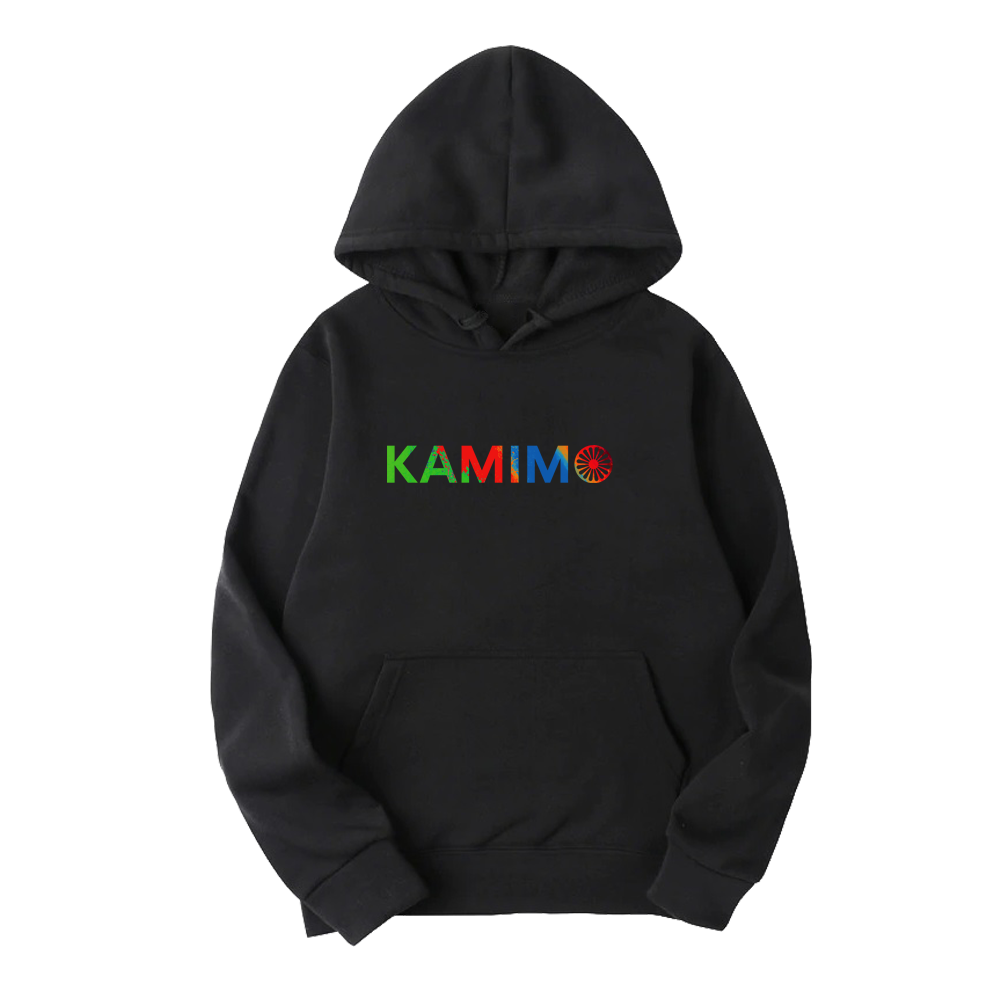 Mikina P.A.T - Kamimo, Unisex,Čierna,3XL