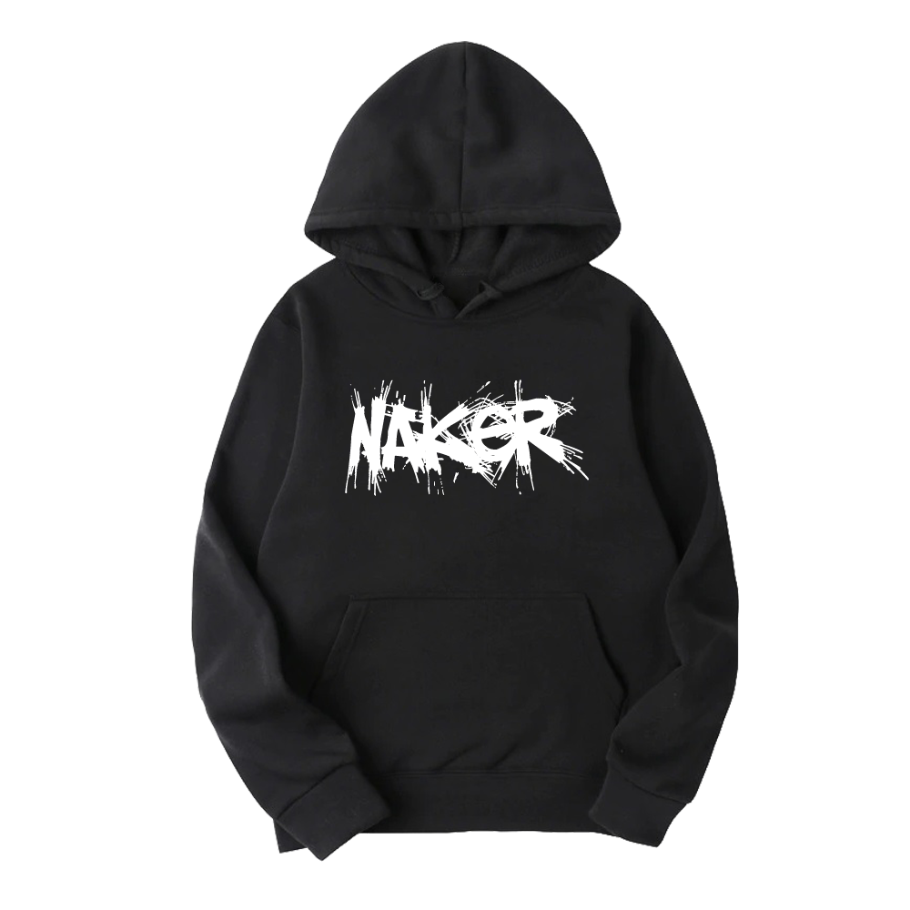 Mikina P.A.T - Naker, Unisex,Čierna,3XL