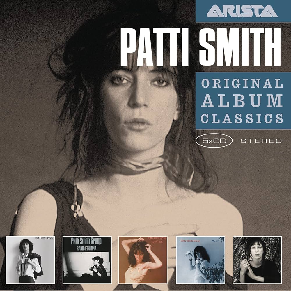 CD Patti Smith - Original Album Classics (Box Set 5CD)