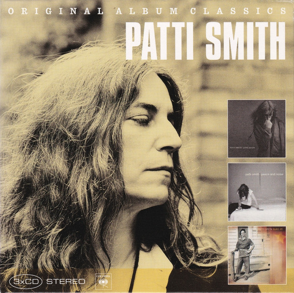 CD Patti Smith - Original Album Classics (Box Set)