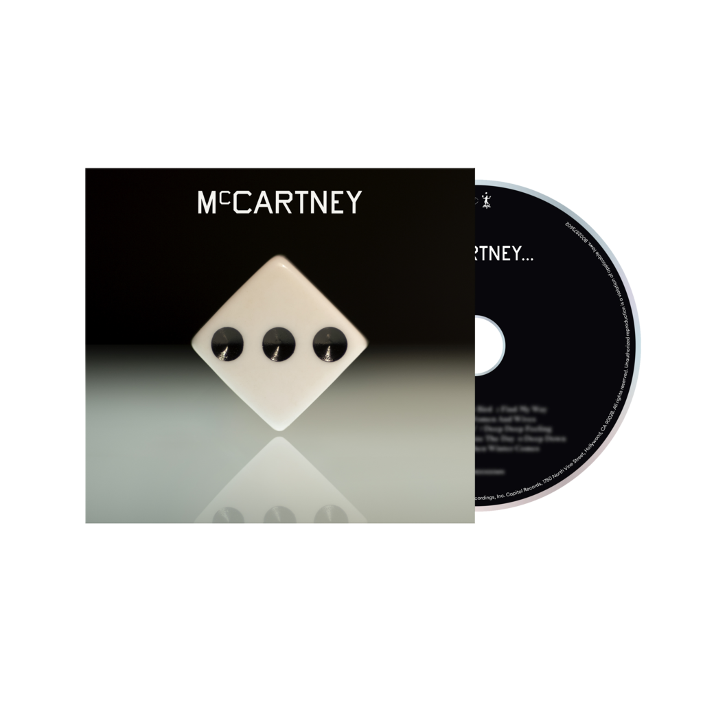 CD Paul McCartney - McCartney III