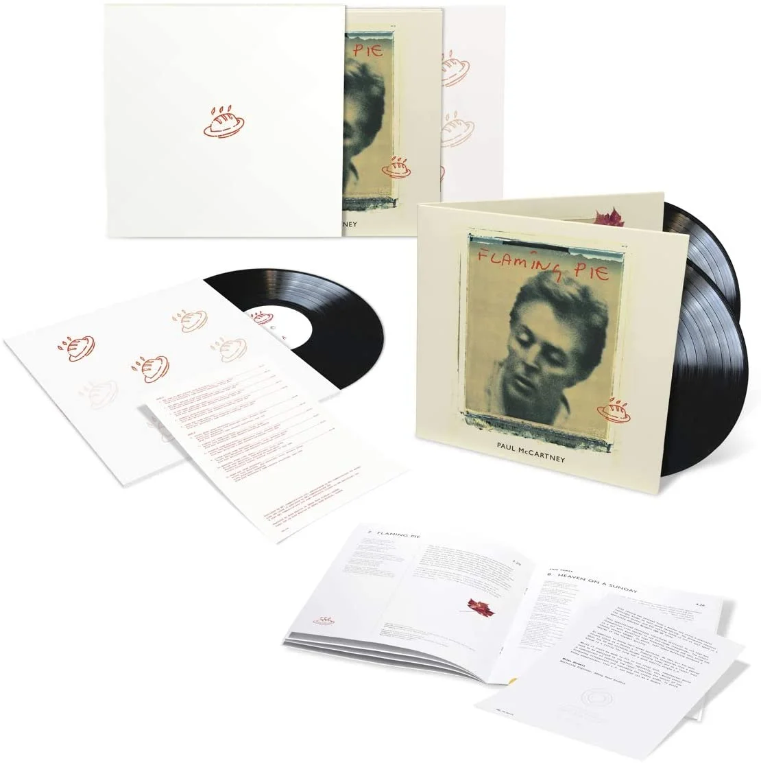 Vinyl Paul McCartney - Flaming Pie (Box Set)