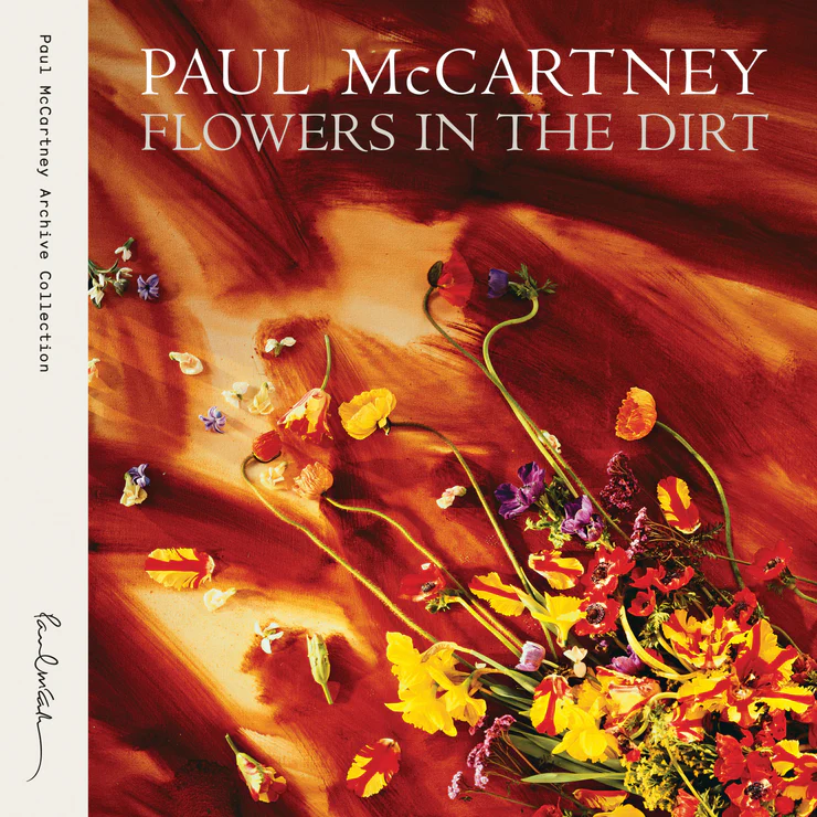 CD Paul McCartney - Flowers in the Dirt (Japan Edition)