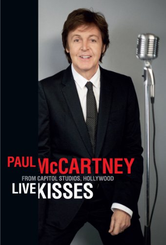 DVD Paul McCartney - Live Kisses (From Capitol Studios, Hollywood)