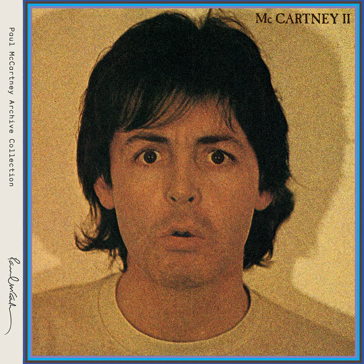 CD Paul McCartney - McCartney II (Japan Edition)